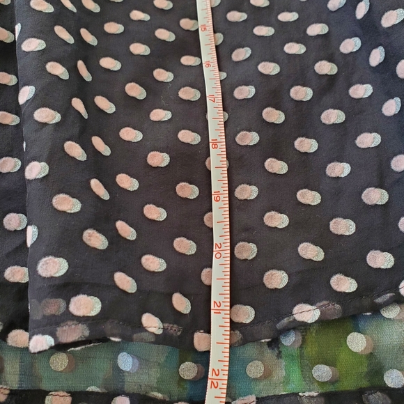 TOCCA silk skirt size 6 - Picture 5 of 8